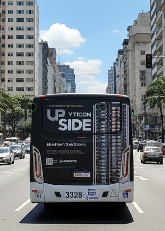 Backbus — Campanha real em São Paulo